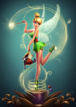 Tinker Bell by KimiSz 
