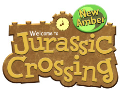 jax-stern:  sarikyou:   JurassicCrossing!! 任天堂さん恐竜の森つくってくれよなーたのむよー  Can we have dinos in the next AC game? Please?