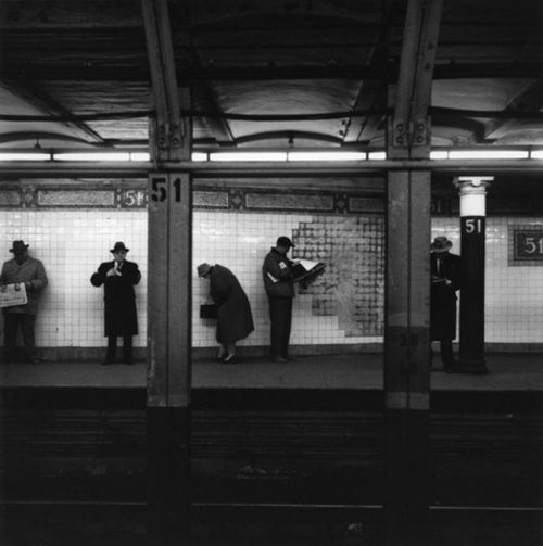  New York Subway by Enrico Natali Candid portraits of New York City subway riders in the 1960s. 