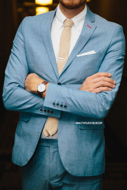 the-suit-man:  Suits, mens fashion and mens style inspiration