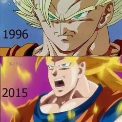 The new show&rsquo;s budget is shit. #dbz