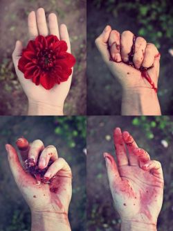 asfa-riyaz:  “Be like the flower that
