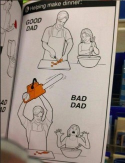 four-eyed-spy:  niknak79:  The Bad dad more looks fun  Bad dad doesn’t look so bad 