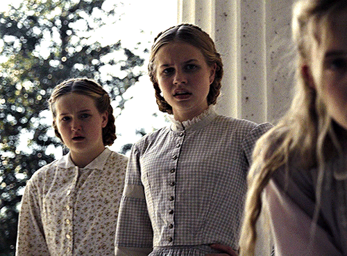 victoria-pedretti:What are you lovely Southern ladies learning today? The art of castration? THE BEGUILED (2017) dir. Sofia Coppola