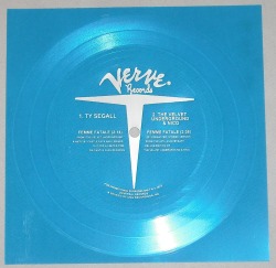 vinylrescue:  Ty Segall/The Velvet Underground &amp; Nico - Femme Fatale, flexi-disc. 