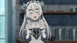 I just gotta say that chaika is adorable.