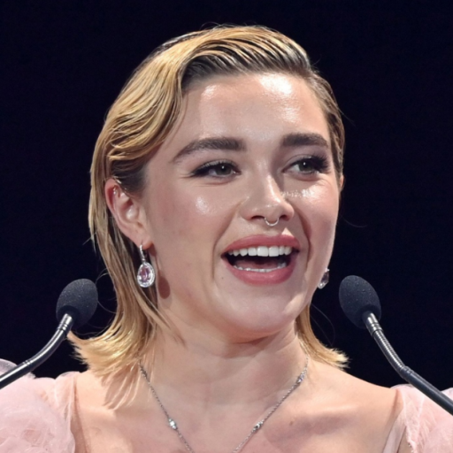 florencepugharchive:Florence Pugh&rsquo;s satin and lace look for the British Independant Film Awards – 04.12.22