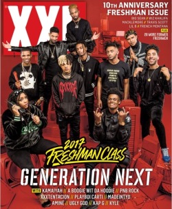 dacommissioner2k15: treygotguap: Wtf is this … they really got uglygod on xxl alot of mfs don’t deserve to be on here Yeah…I have going to hold until I see the cyphers, I keeping my rating of this year’s class on: “Trash!” 2016′s was trash