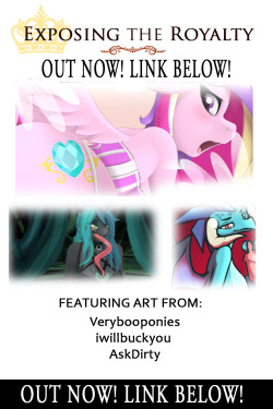 verybooponies:  CLICK HERE OR THE IMAGE TO DOWNLOAD NOW!It’s finally here! 18 images of Royal influence ready for your pleasure! Featuring the works of @askdirty and @iwillbuckyou and myself!All funding you guys give will be going towards creating a