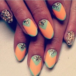 Nails:  #Nail #Nails #Nailart #Naildesign #Manicure #Shellac #Kodi #Gel #French #Shine