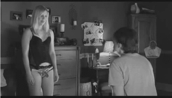 straponfuckers:  A funny strapon pegging scene from Young People Fucking 