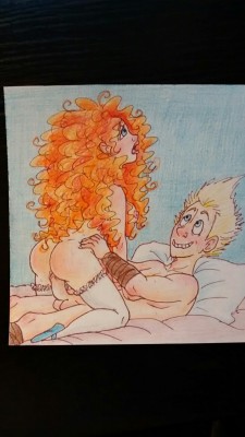 Another Merida and Wee Dingwall smut :3