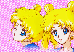 ohmysailormoon:  Faces of Usagi, Ami, Rei, Makoto and Minako in Sailor Moon Crystal 