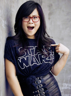 ilanawexler: “The Rise of Rose” - Kelly Marie Tran photographed by JSquared for Buzzfeed Tran recalled that the initial character breakdown for Rose Tico was  vague — “Something like, ‘Any ethnicity, character-y!’” — so she walked  into