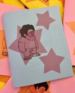 The Crewniverse has put together another zine for this Comic Con. A couple of us will be on the ground and on the look out for SU cosplayers to hand them to. Keep your eyes peeled and have a safe and happy Comic Con! #stevenuniverse #crewniverse #comiccon