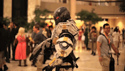 spookycuppa:  earthbornshepard:  cosplaysleepeatplay:  Mass Effect character cosplay gif created by Cosplay Sleep Eat Play Video AWA 2013 - Epic Cosplay - Part 2  created by beatdownboogie tumblr batch upload bloadr.com (FB)  okay hang on what the HOLY