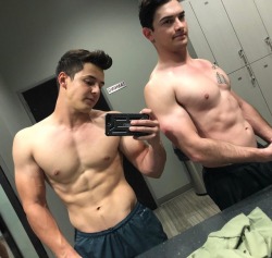 razor334sharp:  wvilldog: bromancingbros:     Friends with benefits    Robert and Charles grew up together as Bob and Chuck. They did just about everything together, even took the same classes so they could study together.  When they reached adolescence,