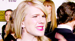 calzona-s:  Attractive People Meme || [1/5] Blondes → Lily Rabe