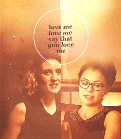 outlawqueened:  └ orphan black meme : one