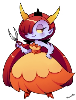 grimphantom2: vianeyntt: I fell in love! please tell me she’s going to appear again!  Thick Hekapoo 