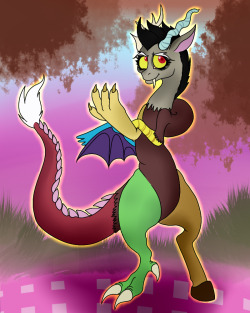 First time ever drawing Discord… well