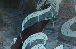 yakushisarchive:   “I’m no longer a snake. With my perfect Sage power, I’ve shed my snakeskin… I am now a dragon!” (Kabuto in Naruto Shippuden Episode 334)             