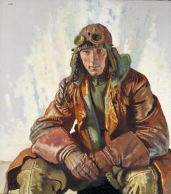 19Thcenturyboyfriend:  The Nco Pilot, Rfc.-Flight Sergeant W.g. Bennett (1917), William