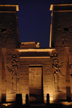 ancient-egypts-secrets:  Temple of Isis by Daniel Tobias on Flickr. 