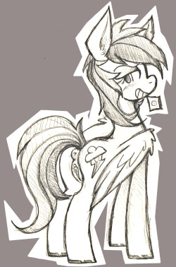 pervertedblue:  RainbowDash Smut, for friend who likes Rd  wowowowowowow look at this smut butt &lt;3 Thanks small business man!