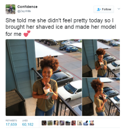 black-to-the-bones: Those are little things you can do to make a black woman happy. Support black women, because they are our strength, power, support and love. They have always been there fighting for civil rights and changing the history to make our