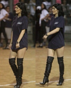 msfts-style:  Kylie at the ‘Kick’n It