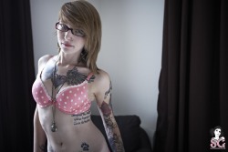 past-her-eyes:  Lockhart_ Suicide www.suicidegirls.com/girls/lockhart_ For South African SuicideGirls