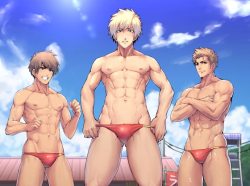 Ketsuhame!Circle: K-DRIVE!STORY Handsome company man Kotaro is helping out at his family&rsquo;s beach house when some young boys abduct him and f*ck his pretty holes&hellip; along with his best friend from childhood and a virgin, etc. Days of depraved