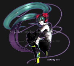 banshee-strikes:  banshee-strikes:  banshee-strikes:  Hey Vocaloid fans! I’m participating in this welovefine contest to design a Hatsune Miku/Vocaloid/Crypton shirt, so if you like any of my designs, please register at www.welovefine.com and give