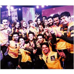 The Chennai Swaggers!! They are fierce!!!! by sunnyleone