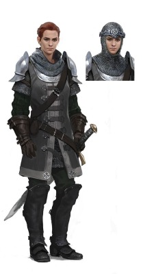 repair-her-armor:  urjabhi:  Concepts for “The Lord of the Rings Online” by Wesley Burt.  I’m in love with these!   Female soldiers done right!
