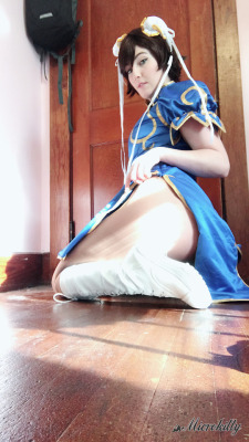 got the chun li cell set to everyone (if I missed you, shoot me a message on manyvids!) so now it’s up in my store!https://microkitty.bigcartel.com/cell sets are good if you CAN’T wait until 2019 to see a professional set of me as chun, I’m not