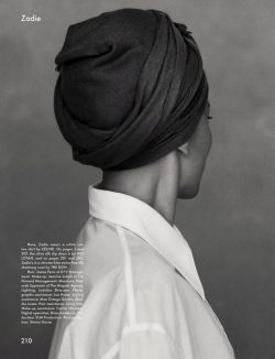 giacohh:Zadie Smith by Inez &amp; Vinoodh for The Gentlewoman AW 2016.