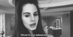 amargedom:   National Anthem - Lana Del