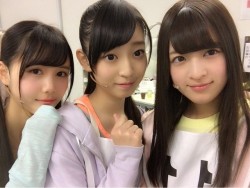 jisedai48:[Nogizaka46] Yoshida Ayano Christy, Mukai Hazuki, Sakaguchi Tamami, Ito Riria (15/02)