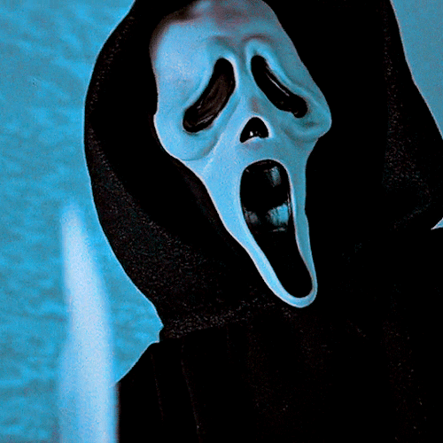 neo-trinity:Please don’t kill me, Mr. Ghostface, I wanna be in the sequel!SCREAM (1996) Dir. Wes Craven