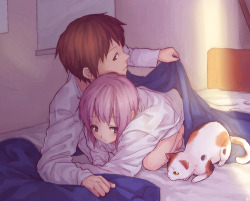 dragon-and-kitten:  milkybabydoll:  abdldaddyandme:  Come here to daddy love &lt;3 Iâ€™m gonna cuddle with u &lt;3 -Daddy Ron  This is exactly what I want right now ;V; My daddy to protect me from the mean thunder (Â ; AÂ ; )  -Kitten 