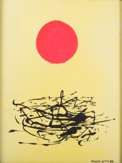 Composition by Adolph Gottlieb