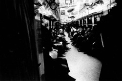 zzzze:  DAIDO MORIYAMA EXPRESS, FROM SEARCHING JOURNEYS 2, 1971 Gelatin silver print, printed later