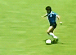 piqueque:  Maradona’s goal of the century against England and Messi’s goal against Getafe: requested by jamsheedee. 