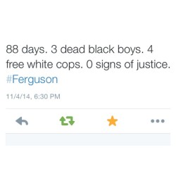 mslovelylenaj:  … But yall don’t care tho.., too busy loving your own lives right? Well look at your father, son, brother, uncles and Nephews and hug em….. #Ferguson 