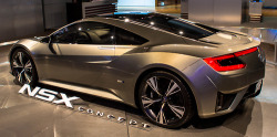 commedes-lavie:  Acura NSX Concept 
