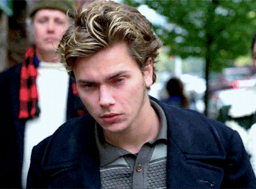 joe-keerys:  If I’d had a normal family and a good upbringing, then I would have been a well-adjusted person. RIVER PHOENIX as MIKE WATERS My Own Private Idaho (1991) dir. Gus Van Sant 