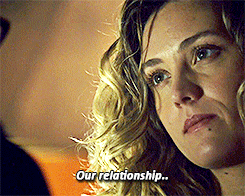 oyesiam1:  consp1racy:  maudwho:  (x)  Upon further investigation (for science), you can see that Delphine IS NOT WEARING PANTS  But also, she is wearing gloves… and that could have been so much fun in another context.  Am I the only one who sees her