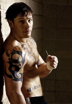 furieosa:  tom hardy in ‘the men of warrior’ photo book (click the photos for larger)